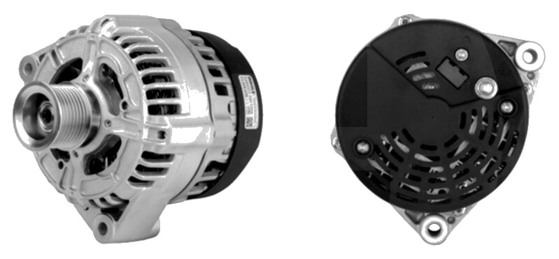 MAHLE Generator 14 V / 170 A - Design compact, cu rotor
