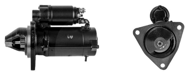 MAHLE Demaror cutie de viteze 24 V / 3,5 kW