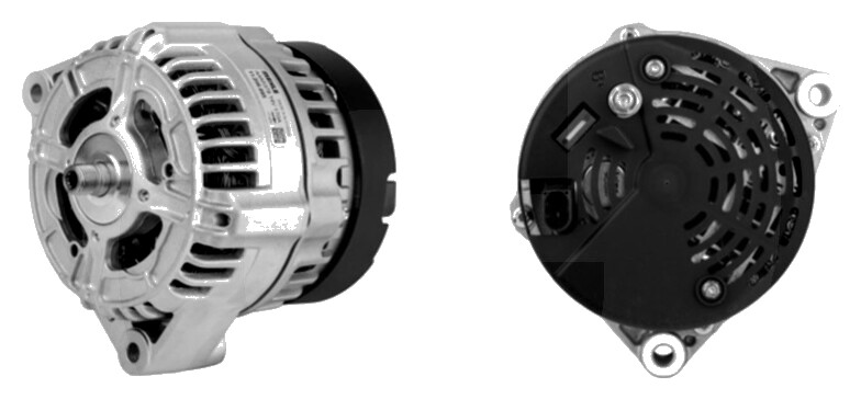 MAHLE Generator 14 V / 170 A - Design compact, cu rotor