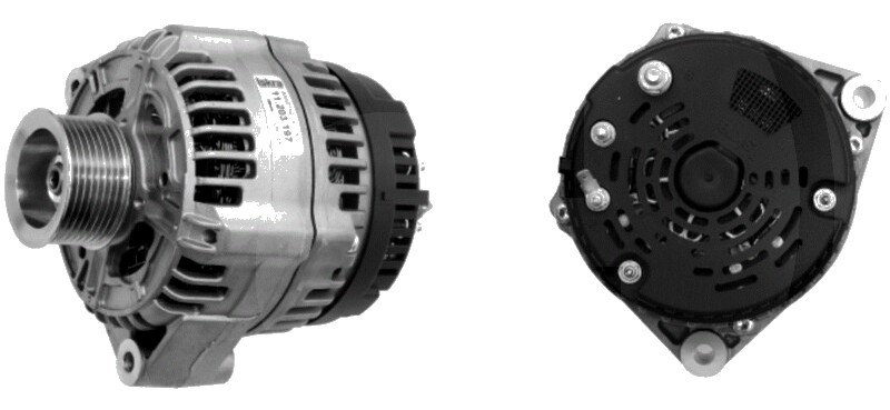 MAHLE Generator 14 V / 150 A - Design compact, cu rotor