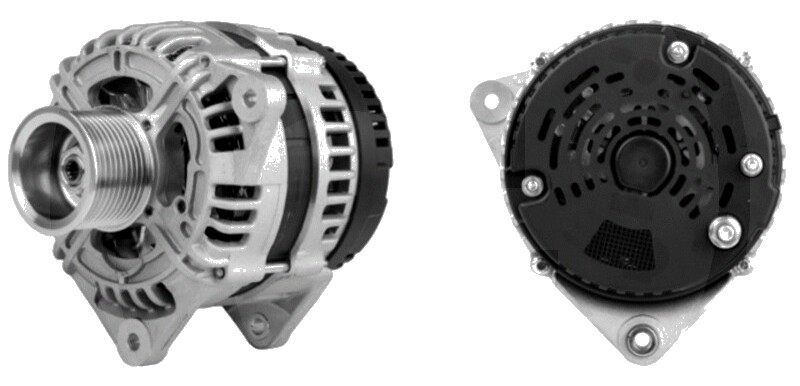 MAHLE Generator 14 V / 200 A - Design compact, cu rotor