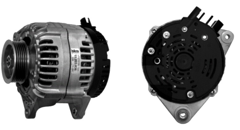 MAHLE Generator 28 V / 120 A - Design compact, cu rotor