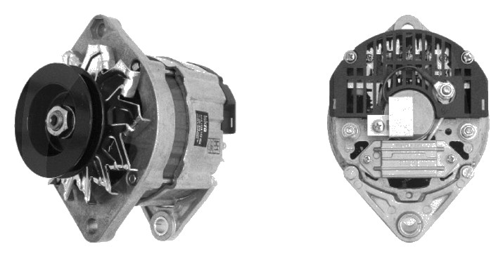 MAHLE Generator 14 V / 80 A