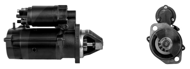 MAHLE Demaror cutie de viteze 24 V / 3,5 kW