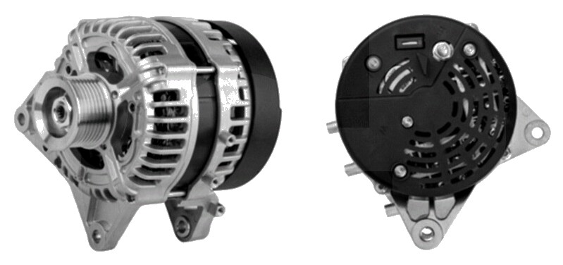 MAHLE Generator 14 V / 150 A - Design compact, cu rotor