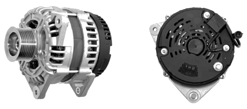 MAHLE Generator 14 V / 150 A - Design compact, cu rotor