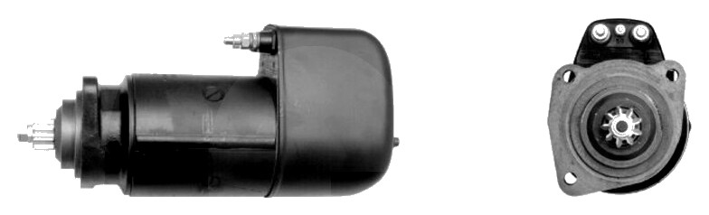 MAHLE Demaror 12 V / 3,6 kW
