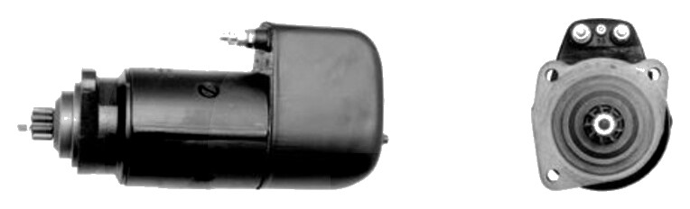 MAHLE Demaror 12 V / 3,6 kW
