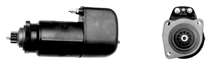 MAHLE Demaror 24 V / 5,4 kW