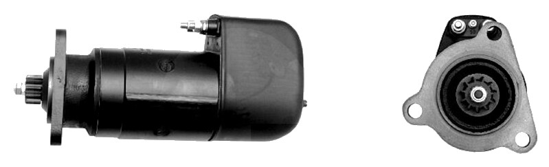 MAHLE Demaror 24 V / 6,6 kW