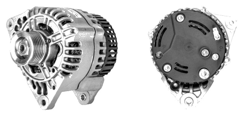 MAHLE Generator 28 V / 60 A - Design compact, cu rotor