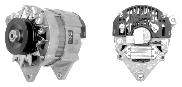 MAHLE Generator 14 V / 80 A