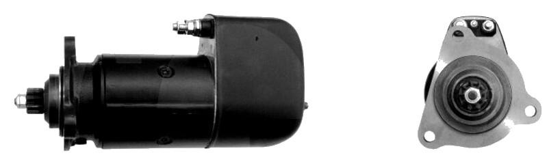 MAHLE Demaror 24 V / 5,4 kW