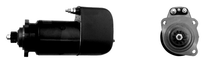 MAHLE Demaror 24 V / 5,4 kW