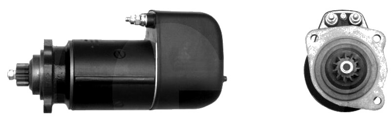 MAHLE Demaror 24 V / 5,4 kW
