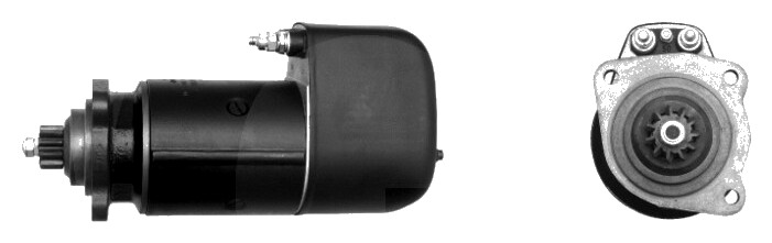 MAHLE Demaror 24 V / 5,4 kW