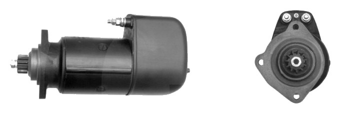 MAHLE Demaror 24 V / 5,4 kW