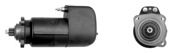 MAHLE Demaror 24 V / 5,4 kW