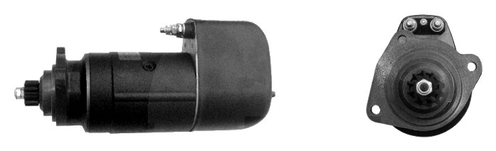 MAHLE Demaror 24 V / 6,6 kW