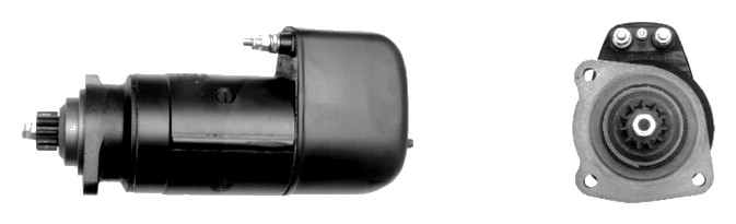 MAHLE Demaror 24 V / 6,6 kW