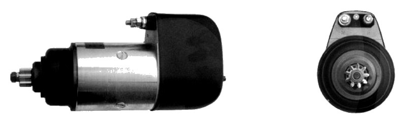 MAHLE Demaror 12 V / 3,6 kW