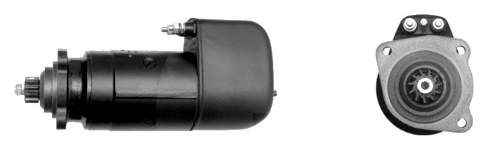 MAHLE Demaror 24 V / 6,6 kW