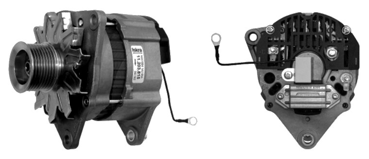 MAHLE Generator 14 V / 65 A