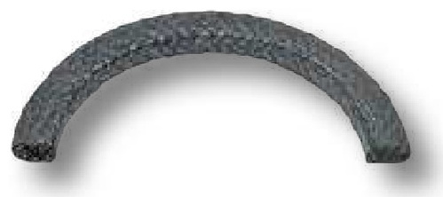 Garnitură arbore cotit - fata, Ø 56,5 x 73 x 9 mm