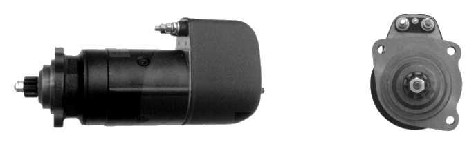 MAHLE Demaror 24 V / 6,6 kW