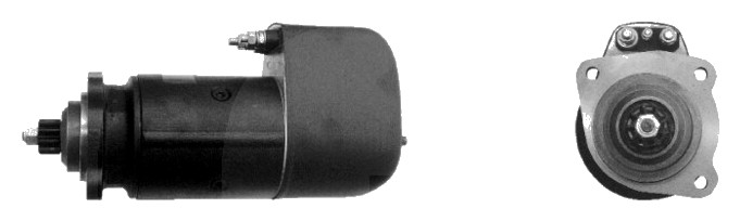 MAHLE Demaror 24 V / 5,4 kW