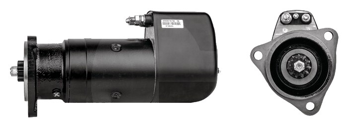 MAHLE Demaror 24 V / 6,6 kW