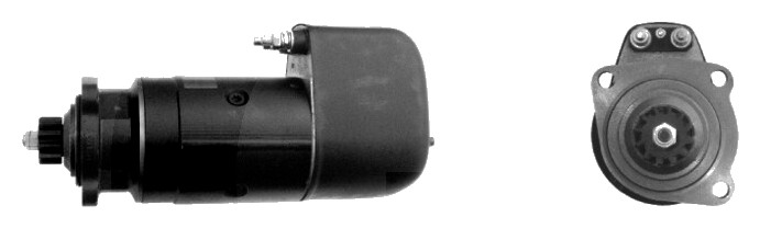MAHLE Demaror 24 V / 6,6 kW
