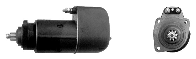 MAHLE Demaror 12 V / 3,6 kW