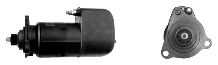 MAHLE Demaror 24 V / 5,4 kW
