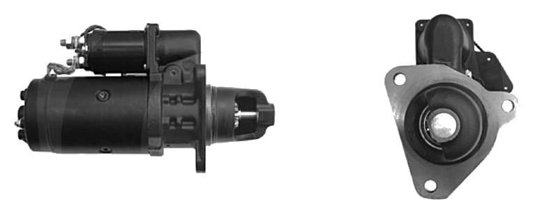 MAHLE Demaror 24 V / 6,2 kW