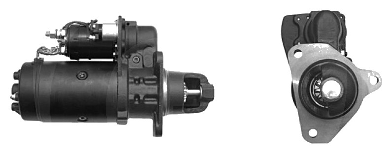 MAHLE Demaror 24 V / 6,2 kW