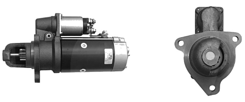 MAHLE Demaror 24 V / 6,7 kW