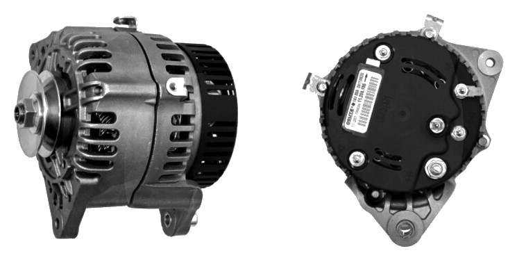 MAHLE Generator 14 V / 80 A