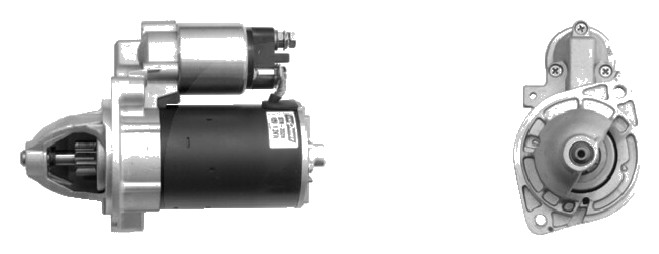 MAHLE Demaror cutie de viteze 12 V / 1,4 kW
