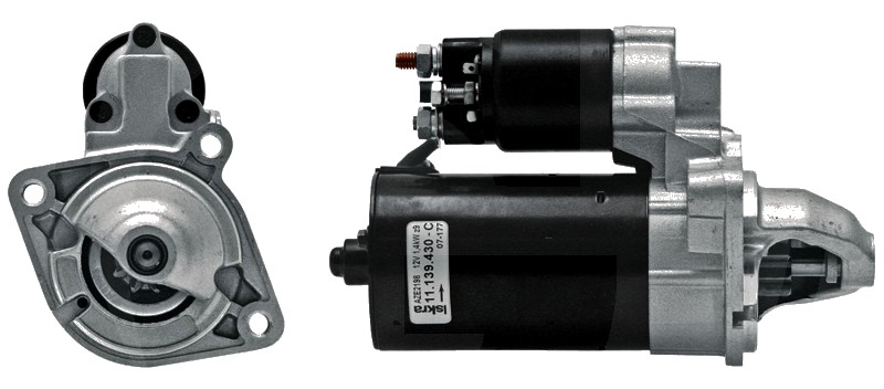 MAHLE Demaror cutie de viteze 12 V / 1,4 kW