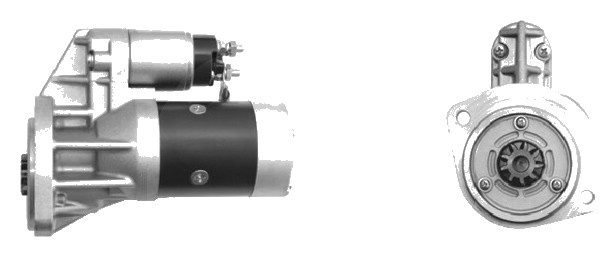 MAHLE Demaror cutie de viteze 12 V / 2,5 kW