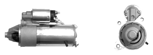 MAHLE Demaror cutie de viteze 12 V / 2,2 kW