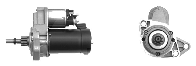 MAHLE Demaror cutie de viteze 12 V / 1,1 kW
