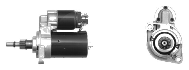 MAHLE Demaror cutie de viteze 12 V / 1,1 kW