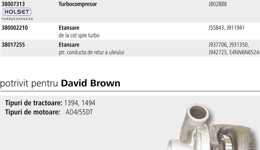 BorgWarner Turbocompresor