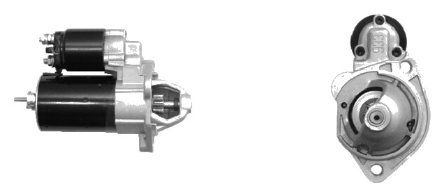 MAHLE Demaror cutie de viteze 12 V / 1,2 kW