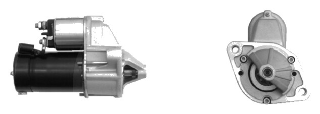 MAHLE Demaror cutie de viteze 12 V / 1,1 kW