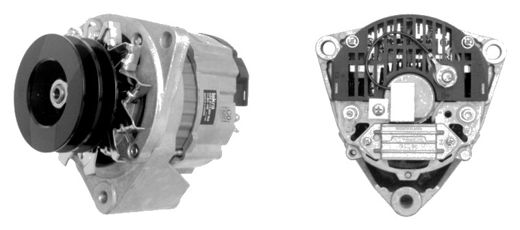 MAHLE Generator 14 V / 55 A
