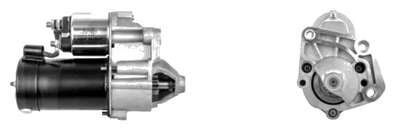 MAHLE Demaror cutie de viteze 12 V / 1,1 kW