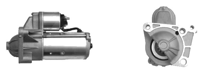 MAHLE Demaror cutie de viteze 12 V / 1,9 kW